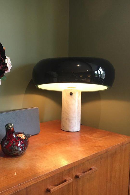 Table Lamp | Marble Base Table Light | Ridorn