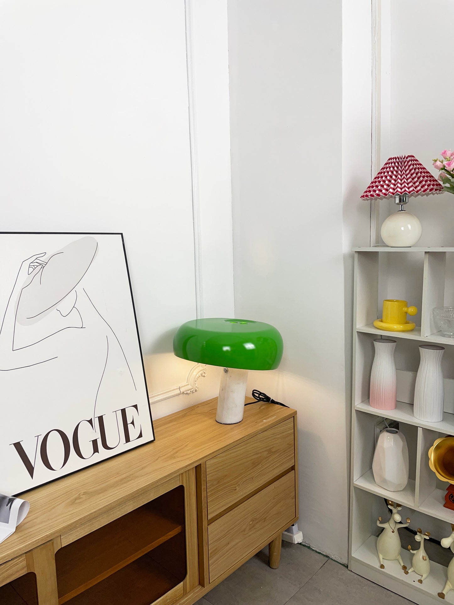 Table Lamp | Marble Base Table Light | Ridorn