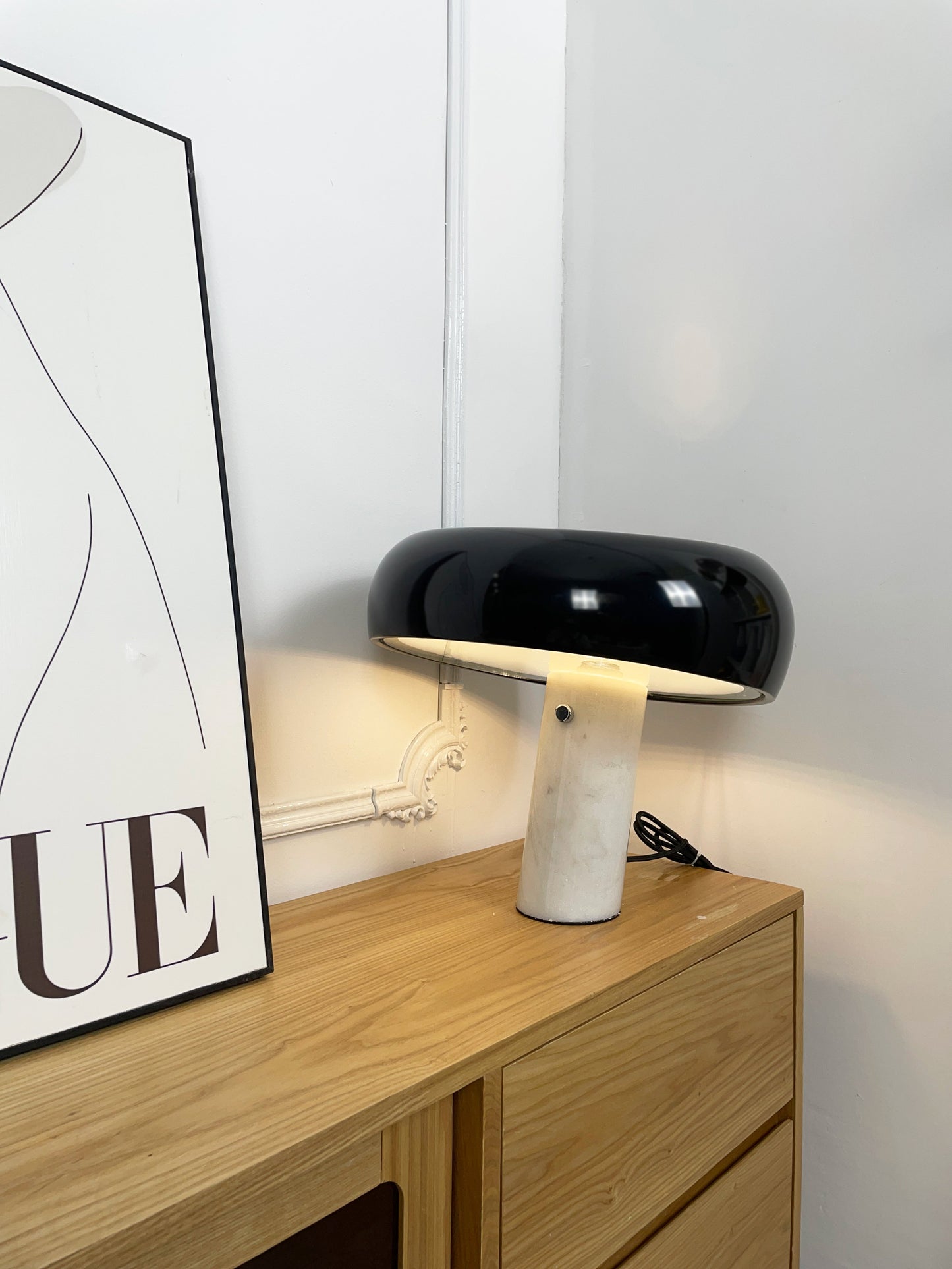 Table Lamp | Marble Base Table Light | Ridorn