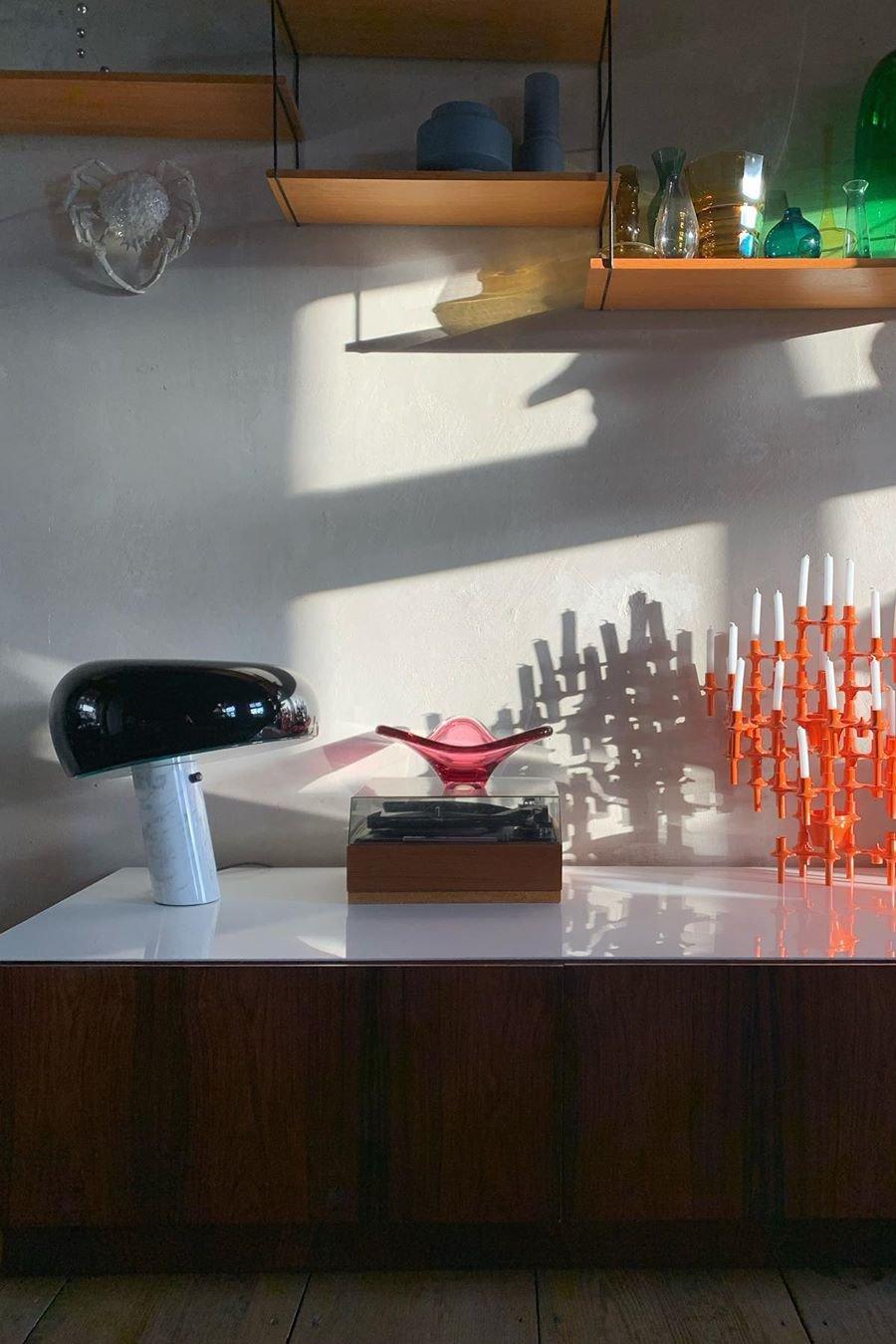 Table Lamp | Marble Base Table Light | Ridorn