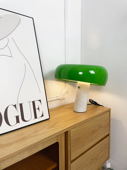 Table Lamp | Marble Base Table Light | Ridorn