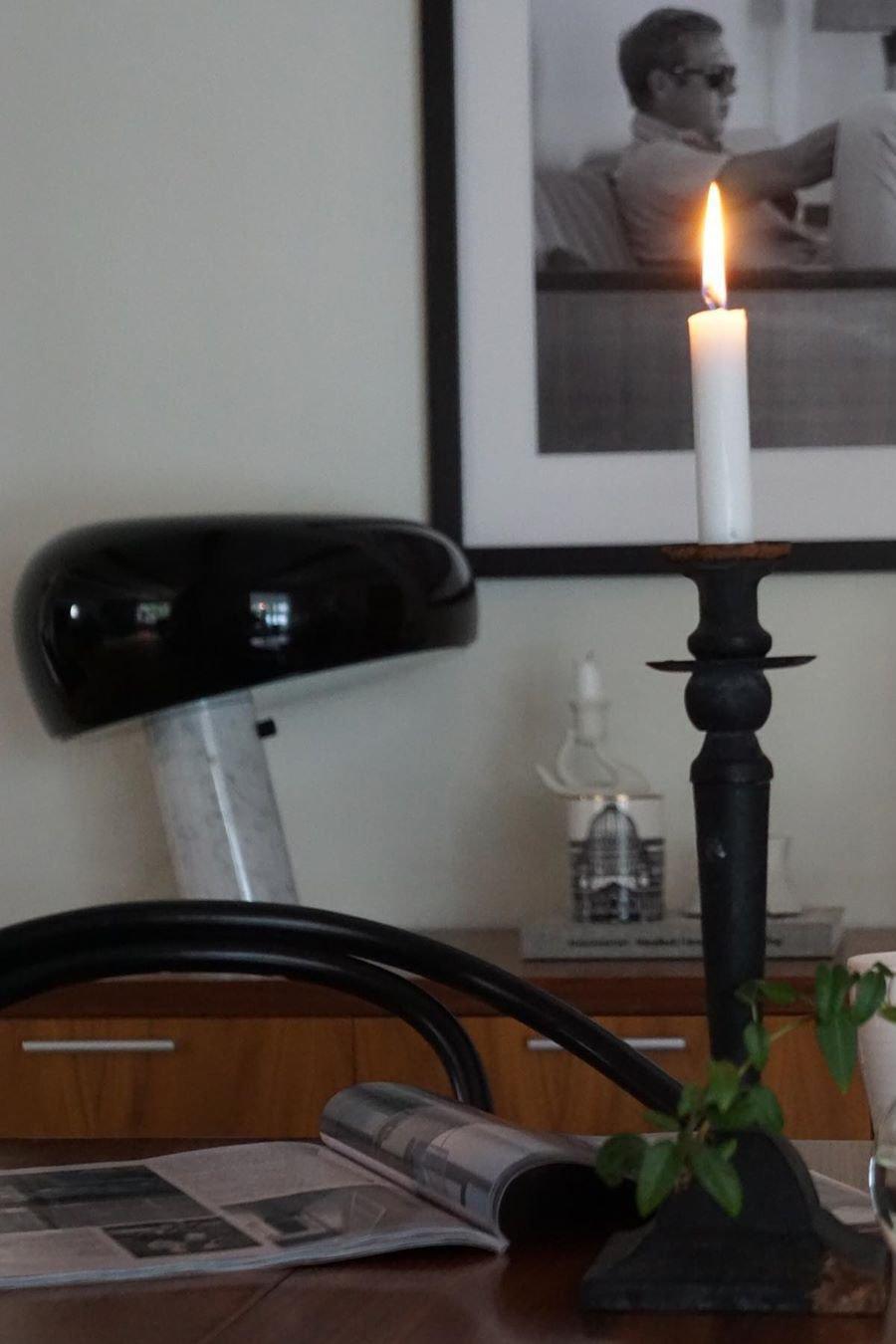 Table Lamp | Marble Base Table Light | Ridorn