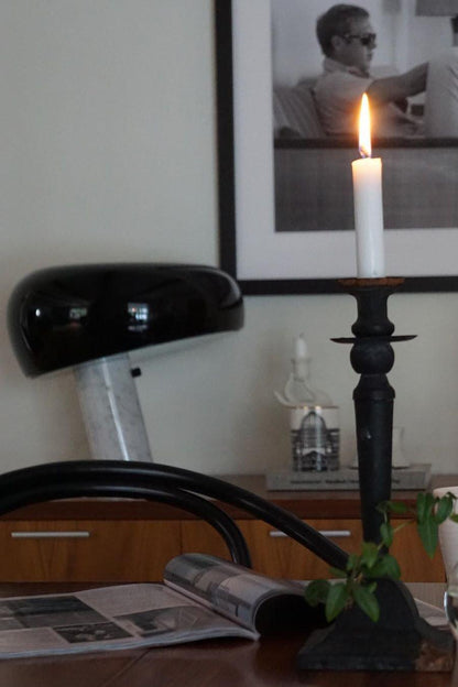 Table Lamp | Marble Base Table Light | Ridorn