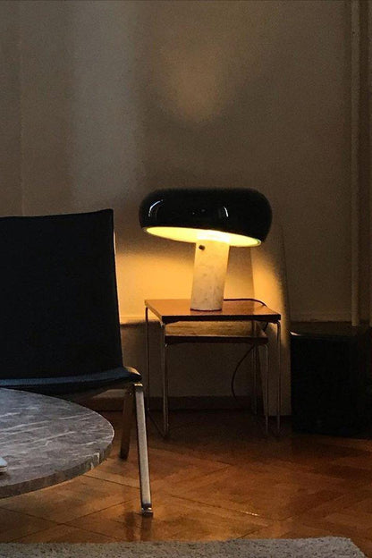 Table Lamp | Marble Base Table Light | Ridorn