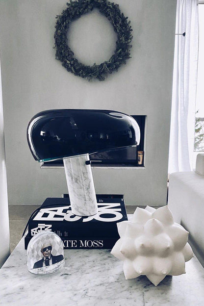 Table Lamp | Marble Base Table Light | Ridorn
