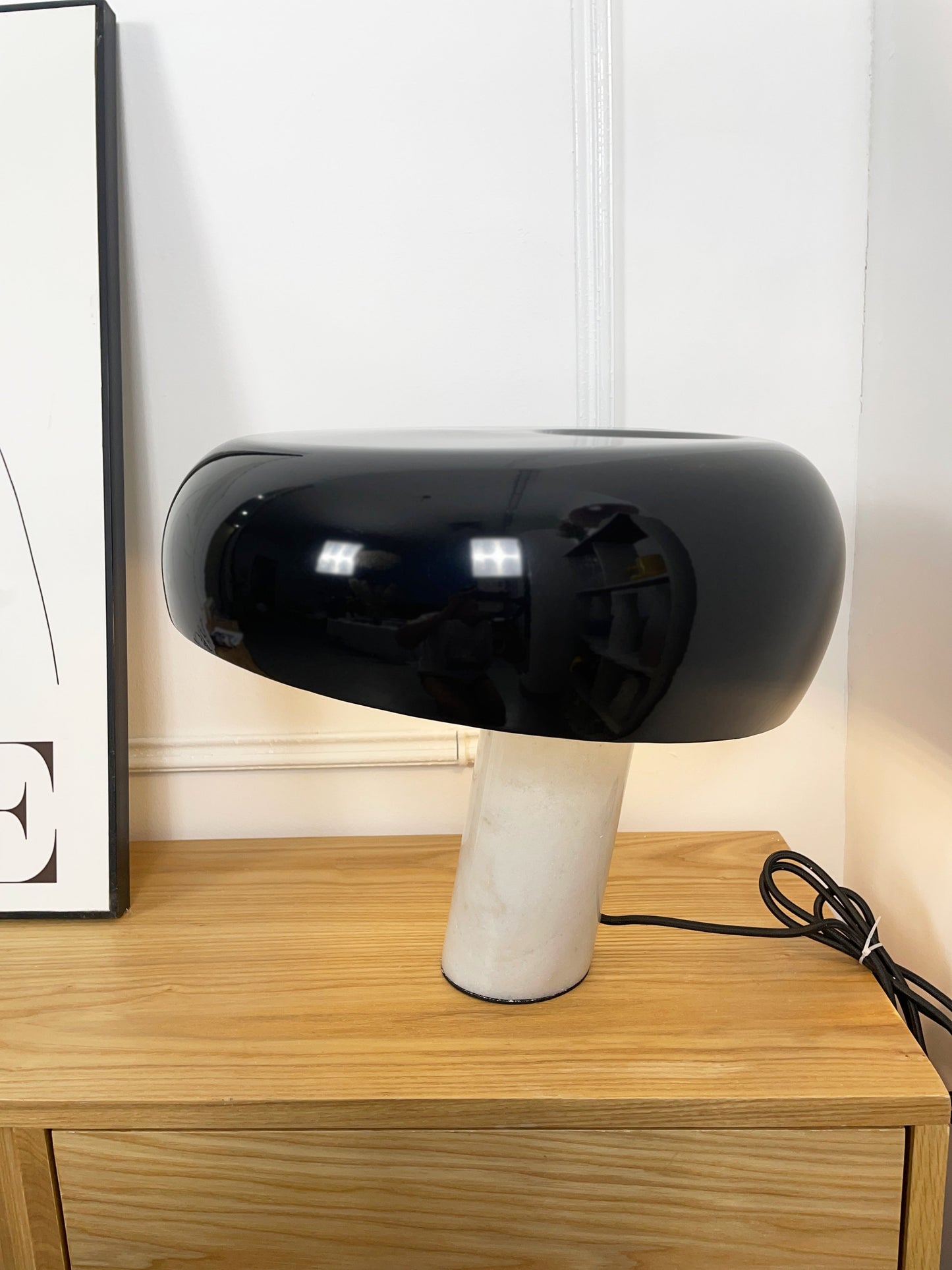 Table Lamp | Marble Base Table Light | Ridorn