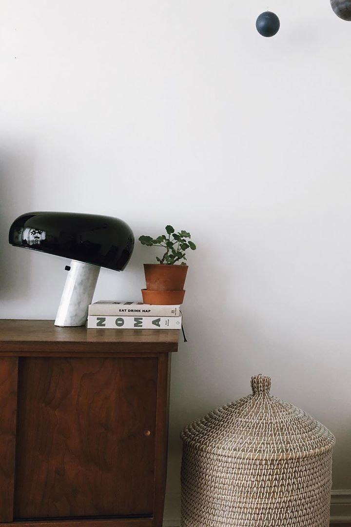 Table Lamp | Marble Base Table Light | Ridorn