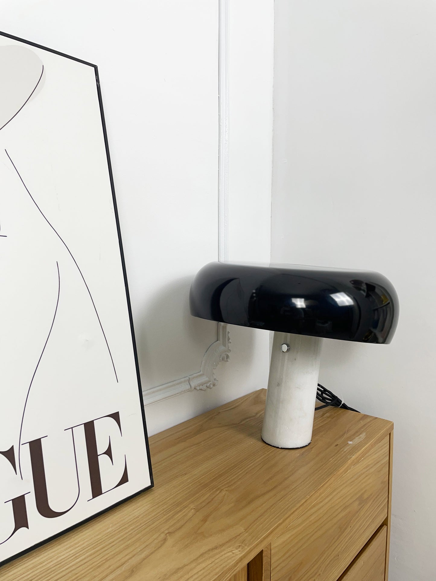 Table Lamp | Marble Base Table Light | Ridorn