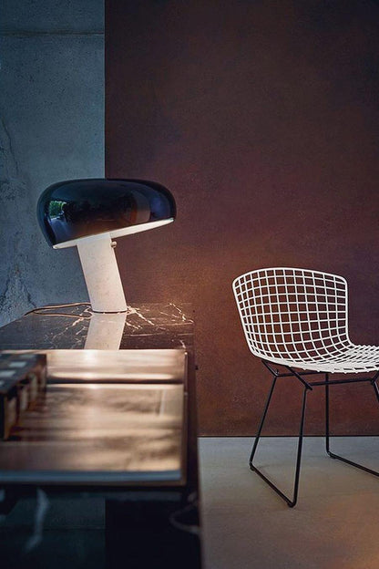 Table Lamp | Marble Base Table Light | Ridorn