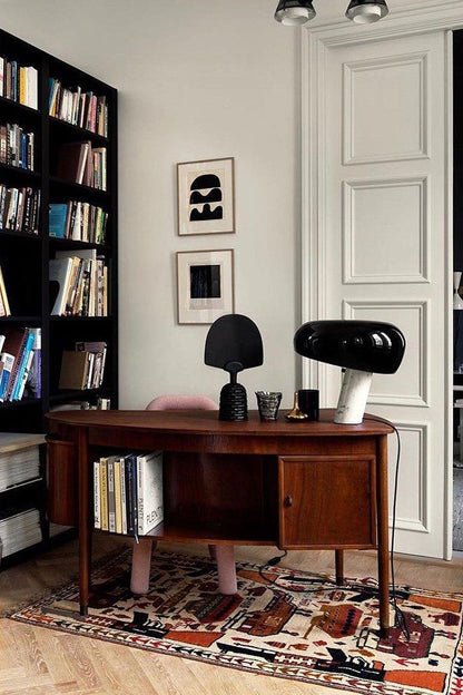 Table Lamp | Marble Base Table Light | Ridorn
