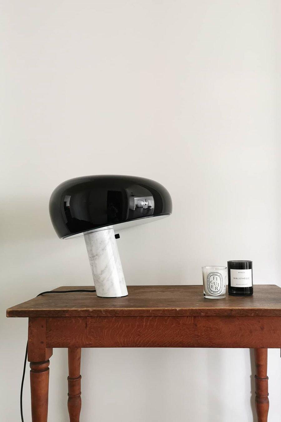 Table Lamp | Marble Base Table Light | Ridorn