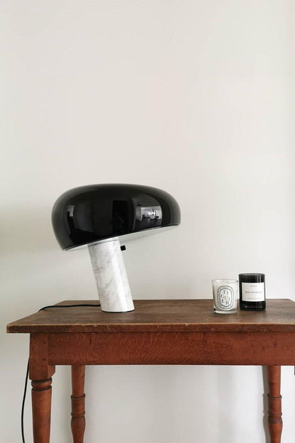 Table Lamp | Marble Base Table Light | Ridorn
