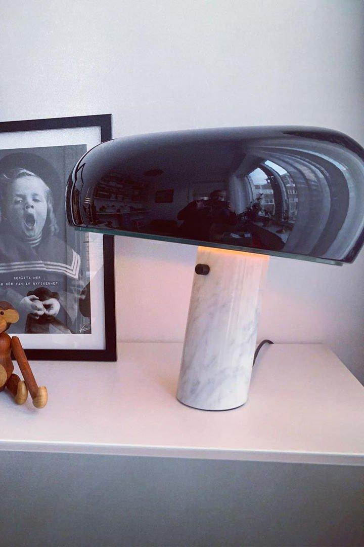 Table Lamp | Marble Base Table Light | Ridorn