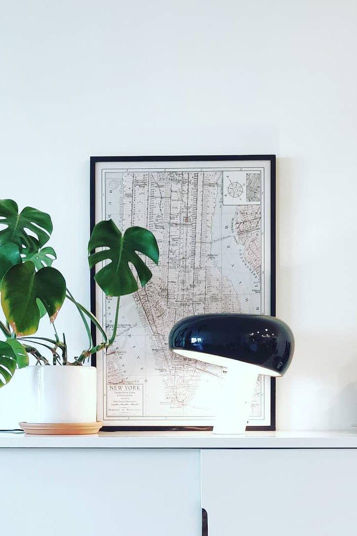 Table Lamp | Marble Base Table Light | Ridorn