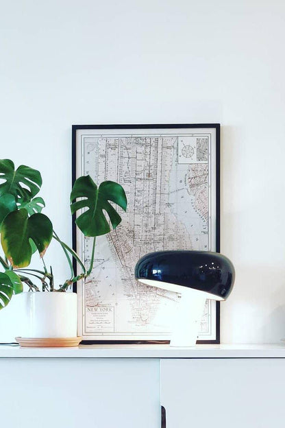 Table Lamp | Marble Base Table Light | Ridorn