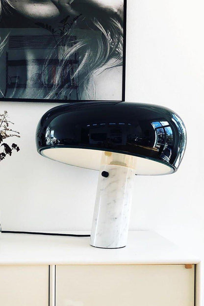 Table Lamp | Marble Base Table Light | Ridorn