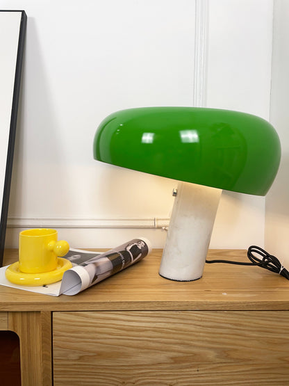 Table Lamp | Marble Base Table Light | Ridorn
