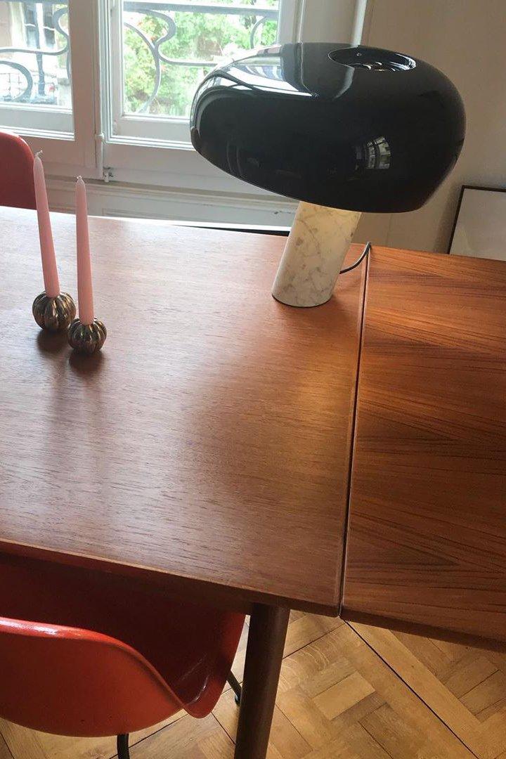 Table Lamp | Marble Base Table Light | Ridorn