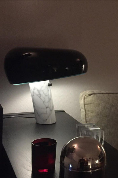 Table Lamp | Marble Base Table Light | Ridorn