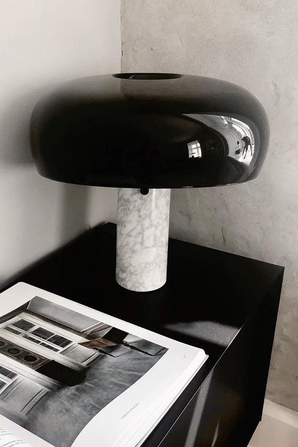Table Lamp | Marble Base Table Light | Ridorn