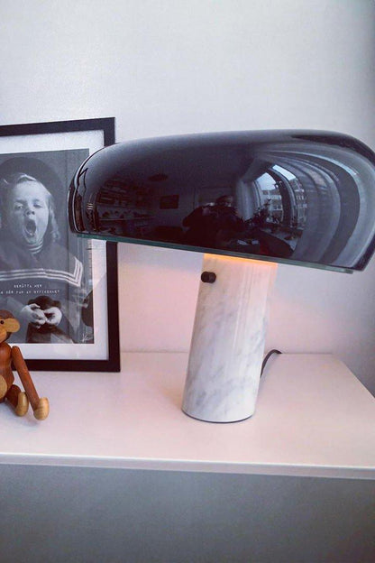 Table Lamp | Marble Base Table Light | Ridorn