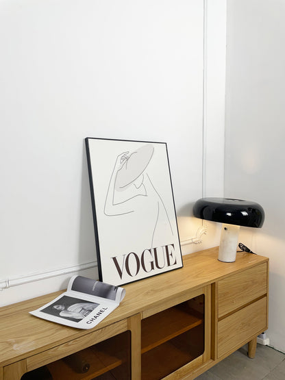 Table Lamp | Marble Base Table Light | Ridorn