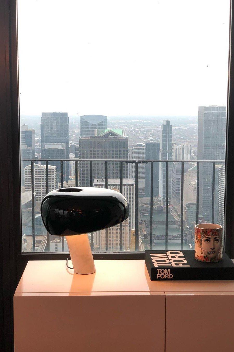 Table Lamp | Marble Base Table Light | Ridorn