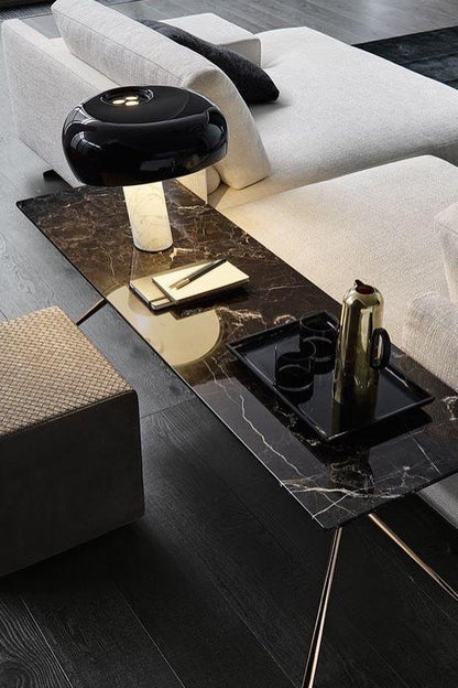 Table Lamp | Marble Base Table Light | Ridorn