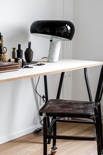 Table Lamp | Marble Base Table Light | Ridorn