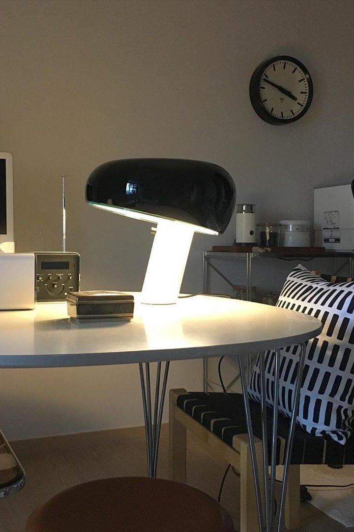 Table Lamp | Marble Base Table Light | Ridorn