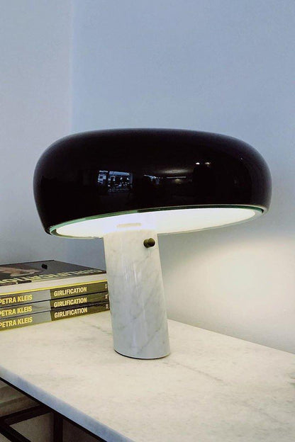 Table Lamp | Marble Base Table Light | Ridorn