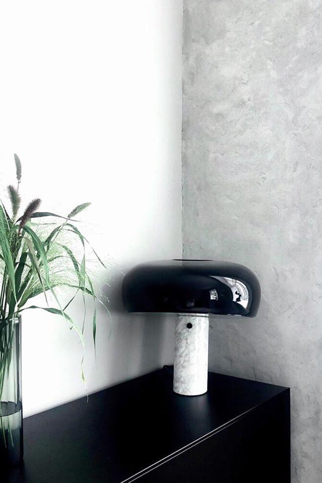 Table Lamp | Marble Base Table Light | Ridorn