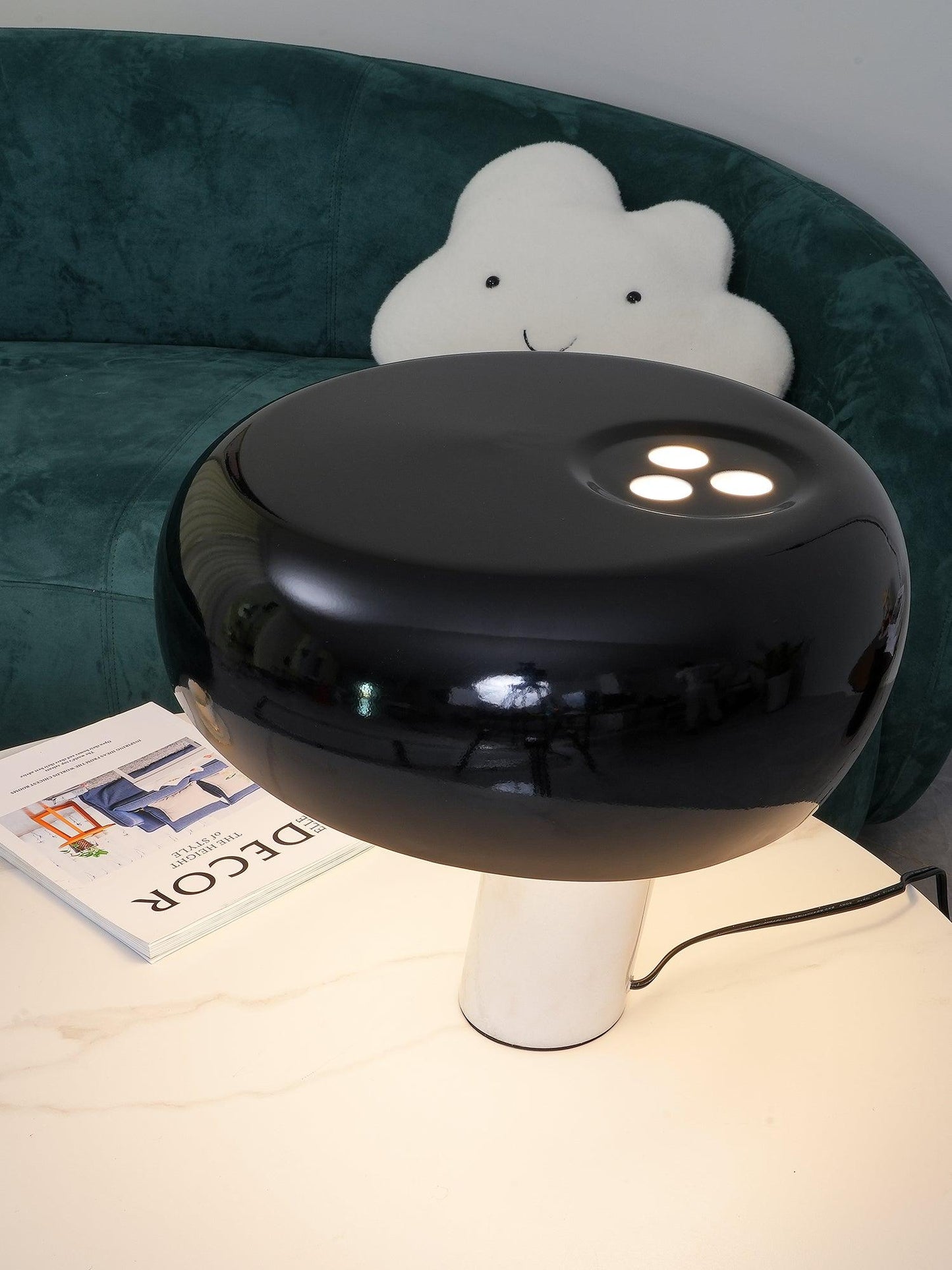 Table Lamp | Marble Base Table Light | Ridorn