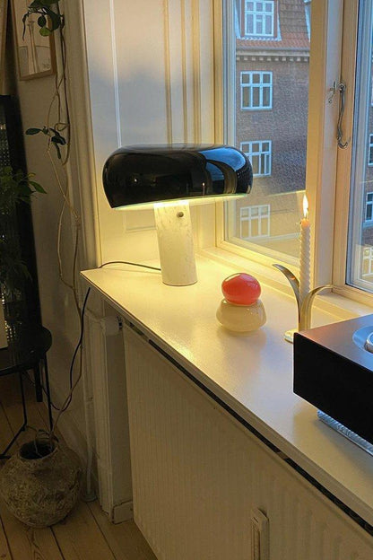 Table Lamp | Marble Base Table Light | Ridorn