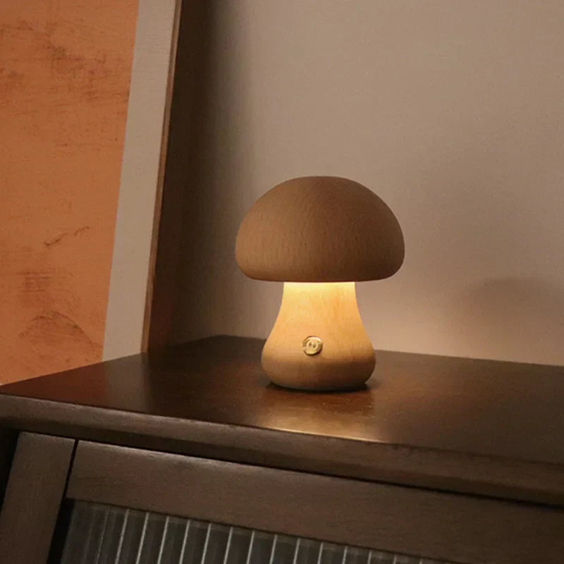 Table Lamp | Mushroom Shape Touch Control LED Lamp | Ridorn