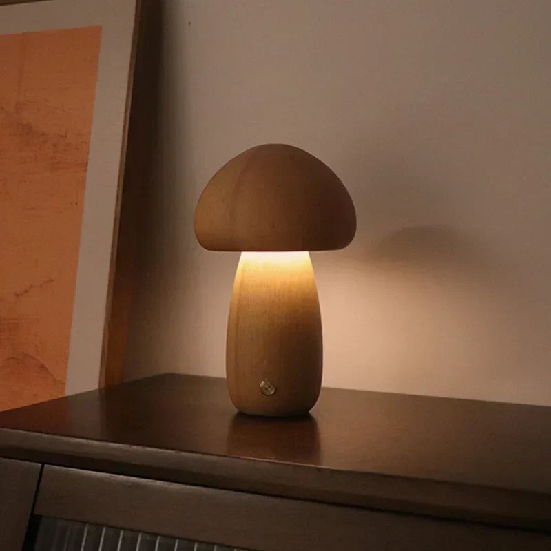 Table Lamp | Mushroom Shape Touch Control LED Lamp | Ridorn