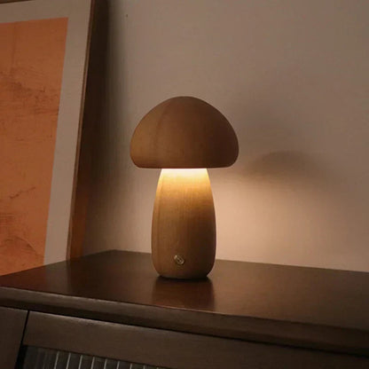 Table Lamp | Mushroom Shape Touch Control LED Lamp | Ridorn