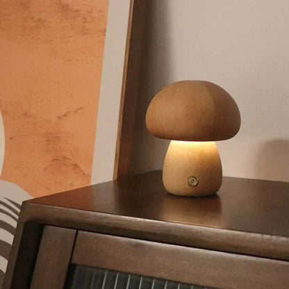 Table Lamp | Mushroom Shape Touch Control LED Lamp | Ridorn