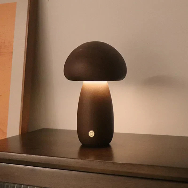 Table Lamp | Mushroom Shape Touch Control LED Lamp | Ridorn