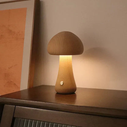 Table Lamp | Mushroom Shape Touch Control LED Lamp | Ridorn