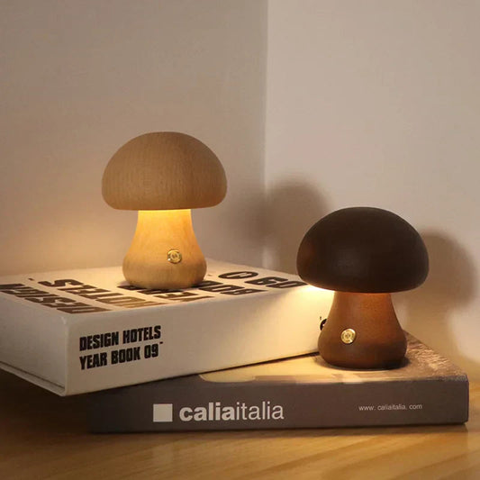 Table Lamp | Mushroom Shape Touch Control LED Lamp | Ridorn