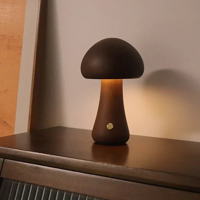 Table Lamp | Mushroom Shape Touch Control LED Lamp | Ridorn