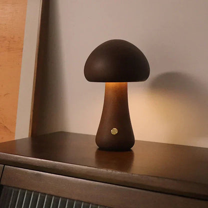 Table Lamp | Mushroom Shape Touch Control LED Lamp | Ridorn