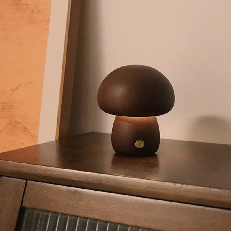 Table Lamp | Mushroom Shape Touch Control LED Lamp | Ridorn