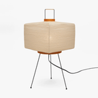 Table Lamp | Paper Shade Sculptural Table Light | Ridorn-Table lamp-Ridorn
