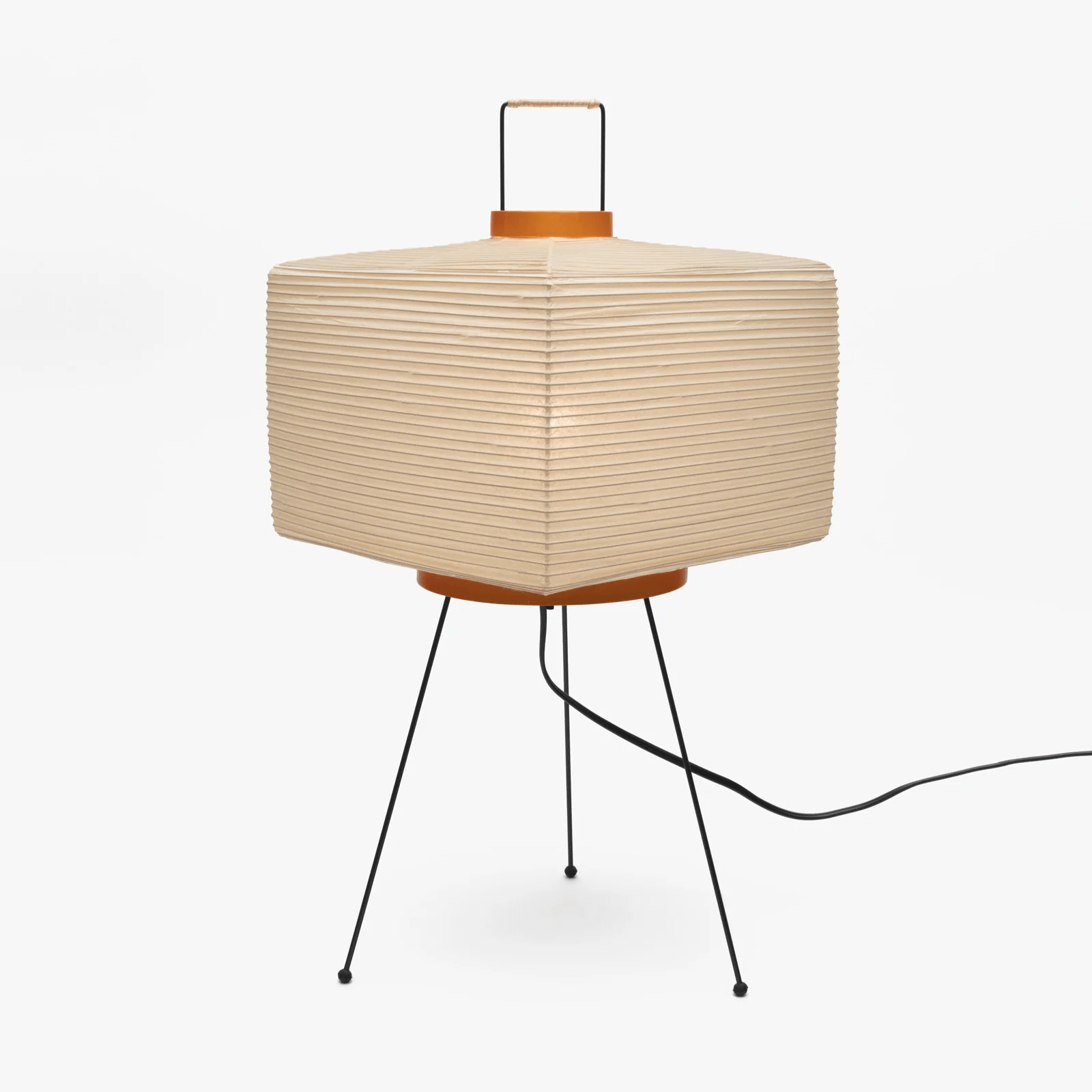 Table Lamp | Paper Shade Sculptural Table Light | Ridorn-Table lamp-Ridorn