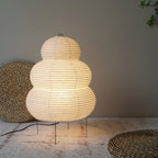 Table Lamp | Paper Shade Sculptural Table Light | Ridorn-Table lamp-Ridorn