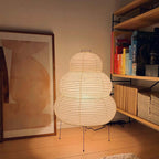 Table Lamp | Paper Shade Sculptural Table Light | Ridorn-Table lamp-Ridorn