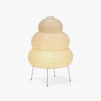 Table Lamp | Paper Shade Sculptural Table Light | Ridorn-Table lamp-Ridorn