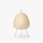 Table Lamp | Paper Shade Sculptural Table Light | Ridorn-Table lamp-Ridorn